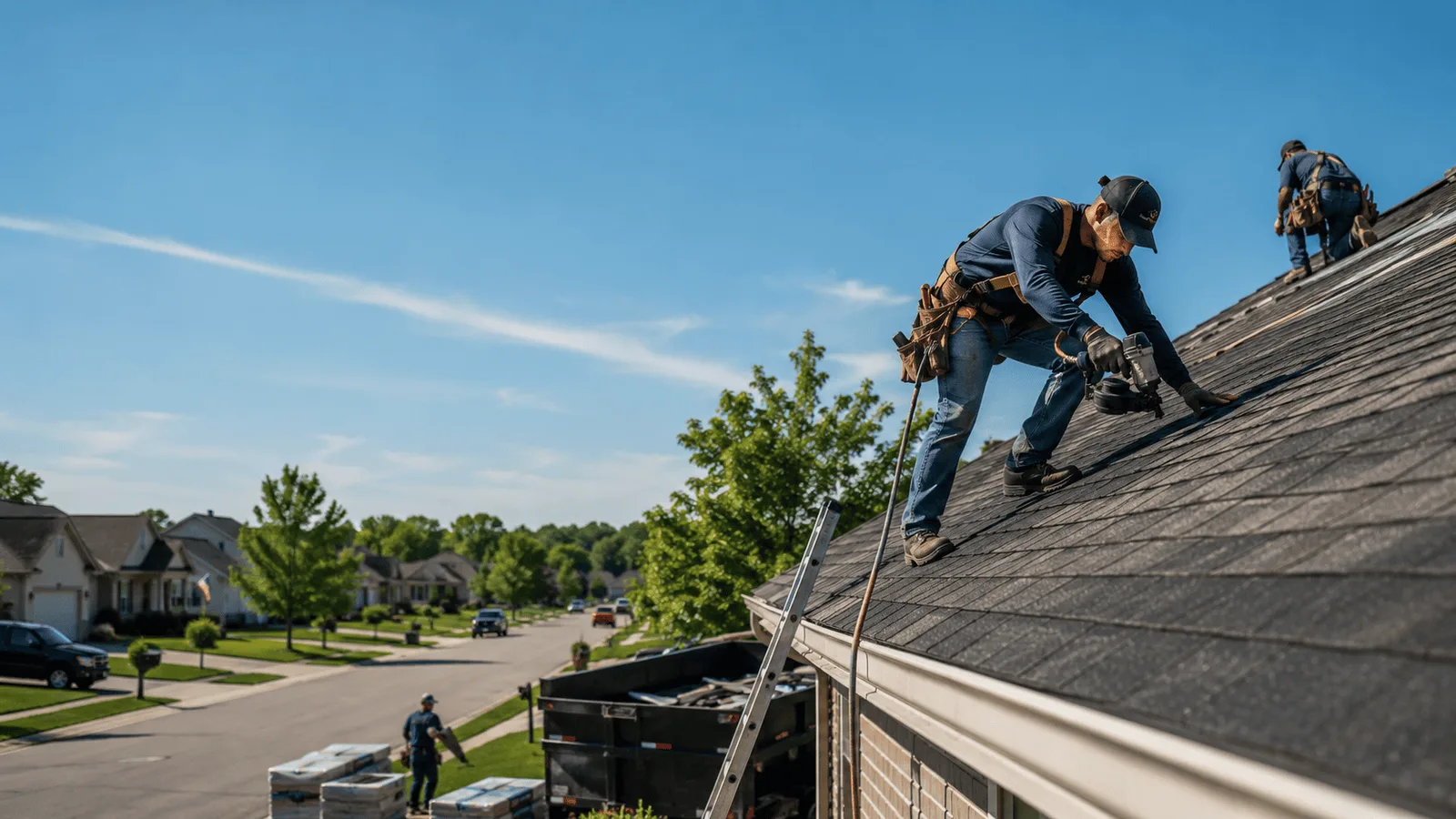 Roof Inspection in Maryville, MO